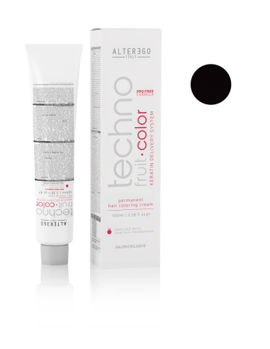 1.0 TECHNO COLOR NEGRO 100ML EC - 0 -...