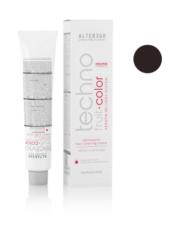 4.0 TECHNO COLOR CASTAÑO 100ML NF - 0...