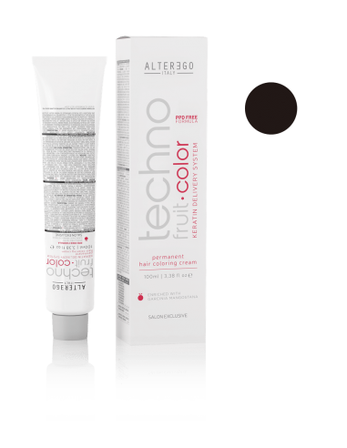 3.0 TECHNO COLOR CASTAÑO OSCURO 100ML...