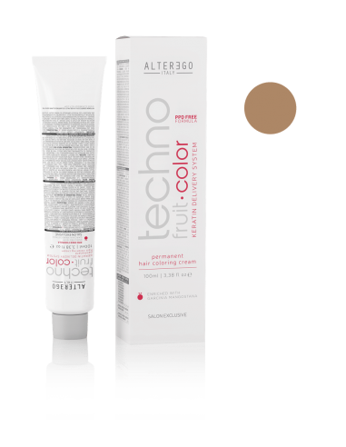 10.0 TECHNO COLOR RUBIO PLATINO 100ML...