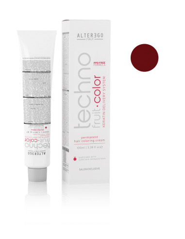 6.666 TECHNO COLOR RUBIO OSCURO ROJO...