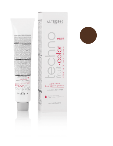 8.0 TECHNO COLOR RUBIO CLARO 100ML NF...