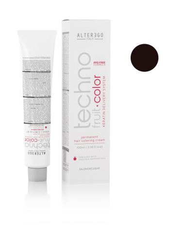 4.7 TECHNO COLOR CASTAÑO MARRÓN 100ML...