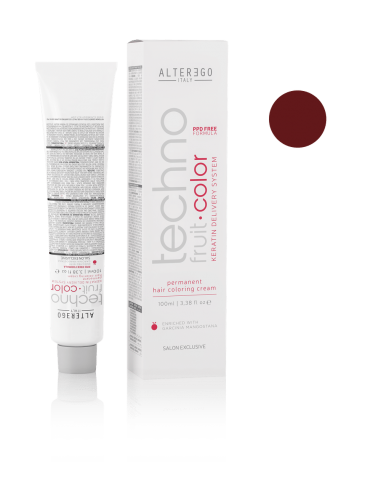 6.6 TECHNO COLOR RUBIO OSCURO ROJO...