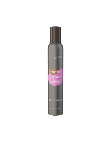ESPUMA CHROMEGO SILVER MANTAIN...