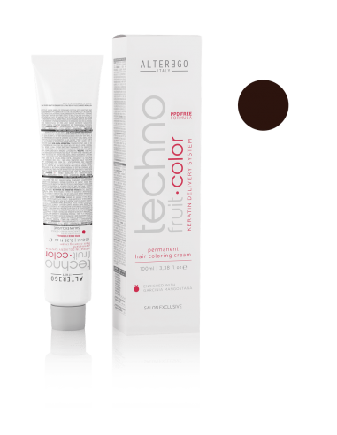 6.0 TECHNO COLOR RUBIO OSCURO 100ML...